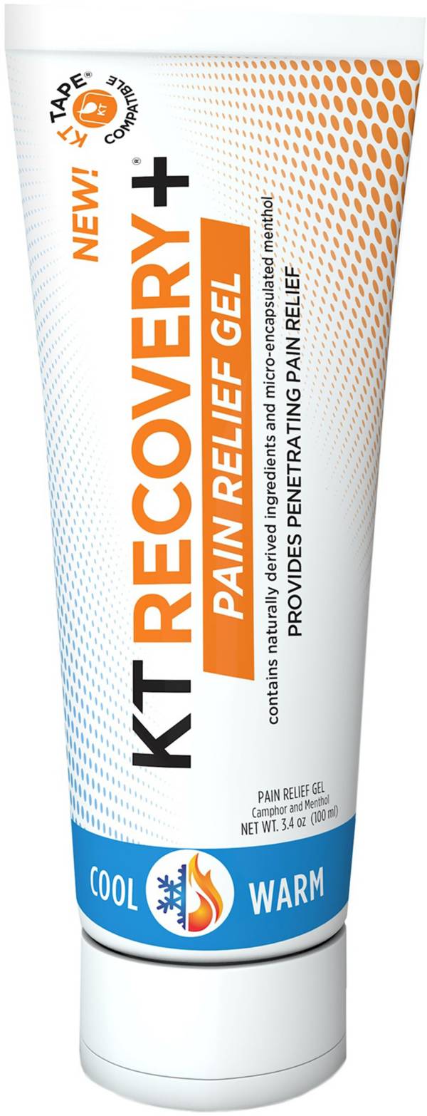 KT Health Pain Relief Gel Squeeze Tube Golf Galaxy