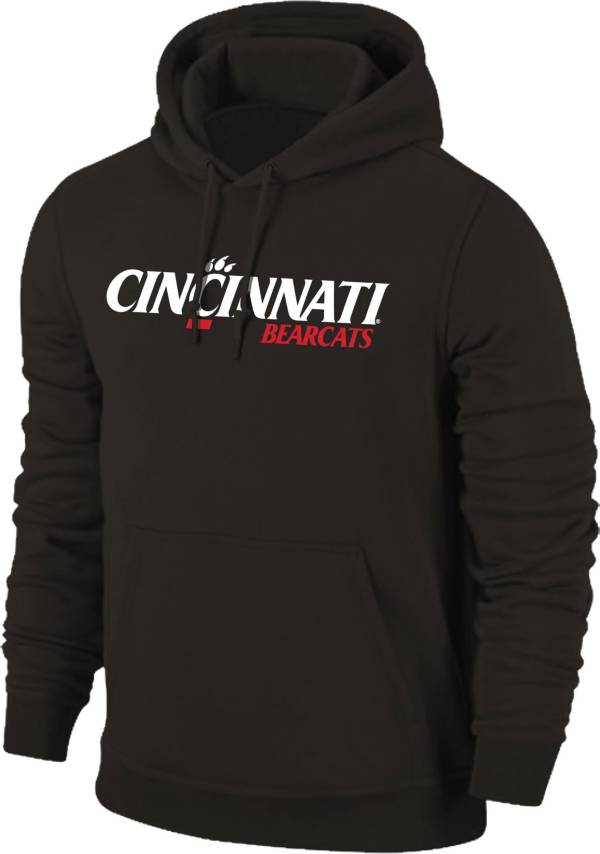 The Victory Men's Cincinnati Bearcats Black Pullover Hoodie