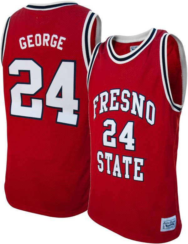 Paul george best sale replica jersey