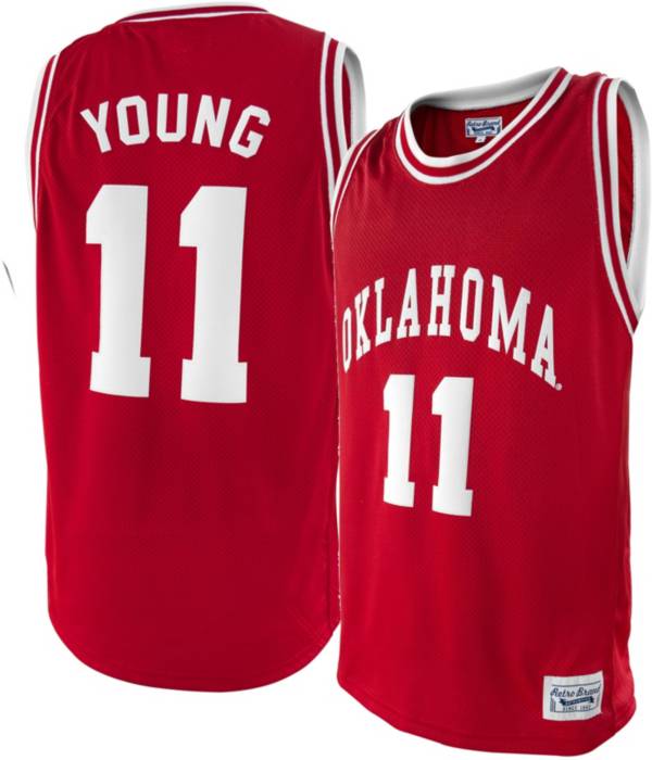 Original Retro Brand Men's Oklahoma Sooners Trae Young #11 Crimson Replica  Basketball Jersey | Dick's Sporting Goods