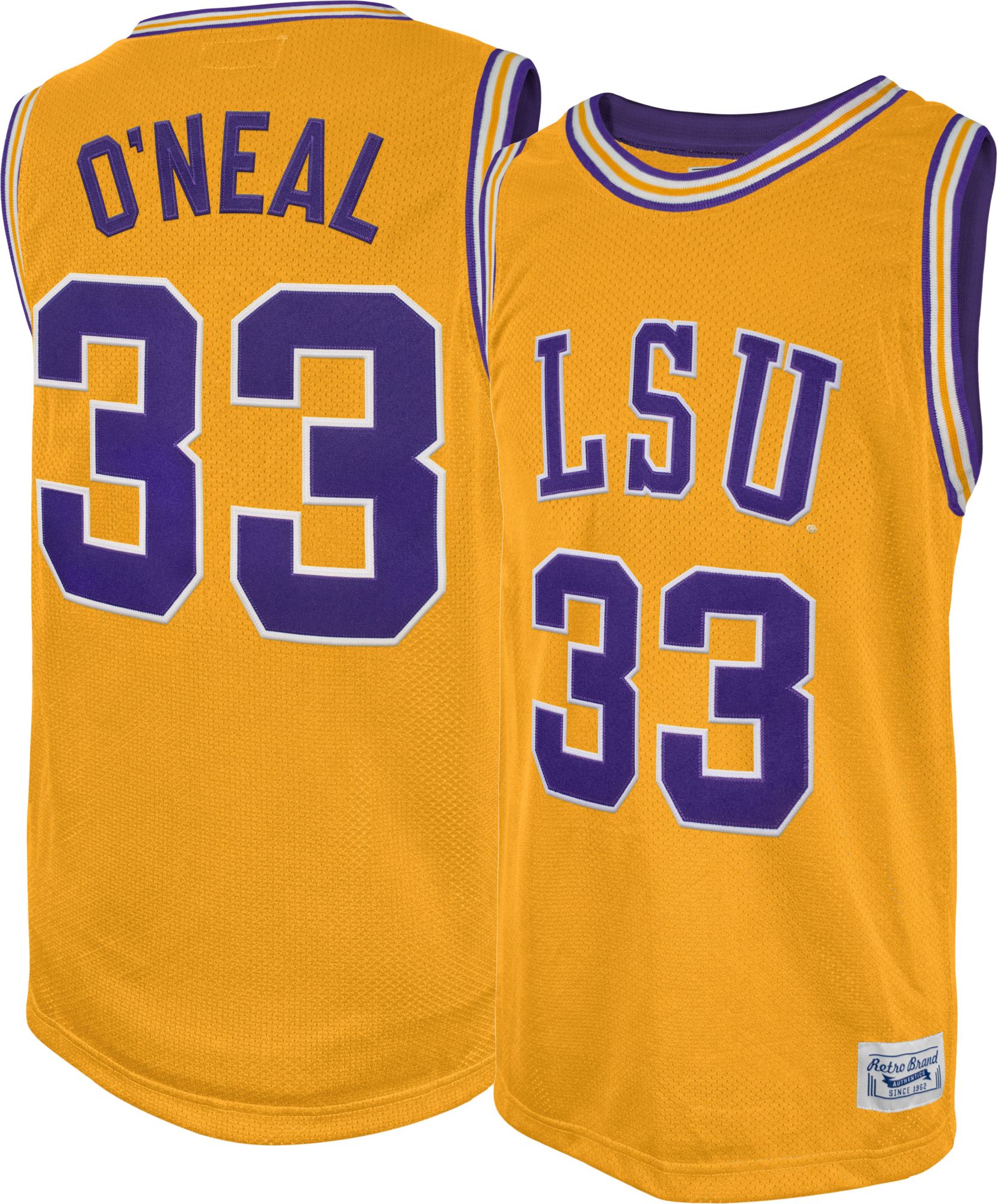 Shaq deals basketball jersey