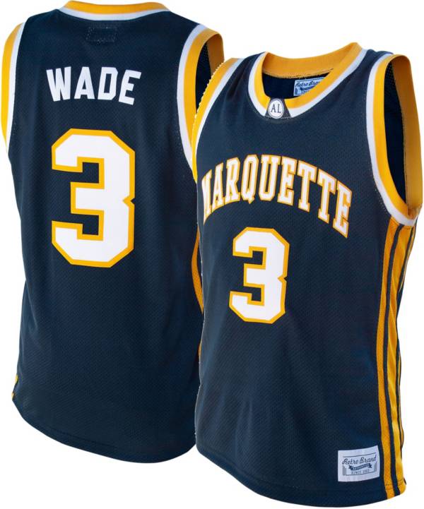 marquette throwback basketball jersey