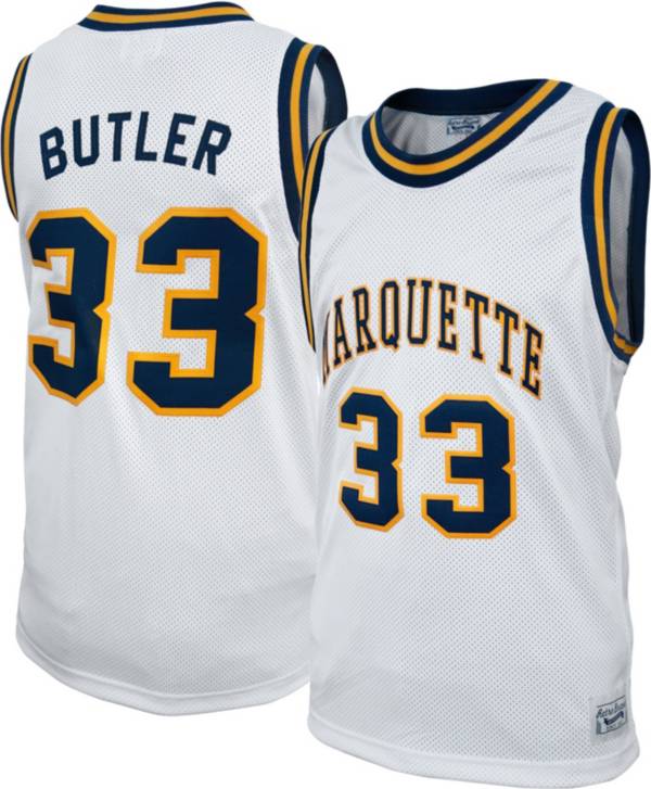 Retro Brand Men's Marquette Golden Eagles Jimmy Butler #33 White Replica Basketball Jersey product image