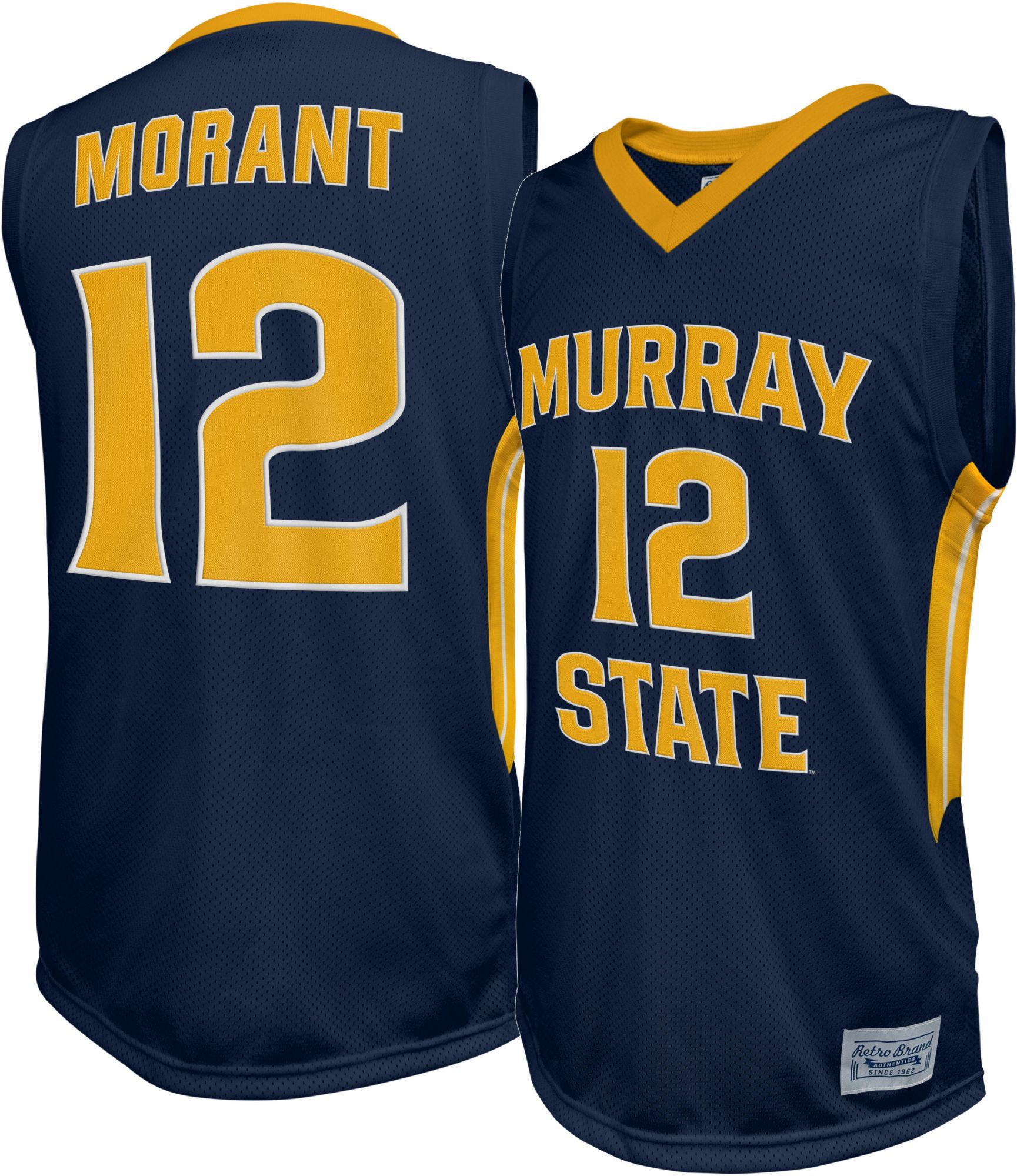 NBA_ Ja Morant Jersey Murray State Racers College Basketball