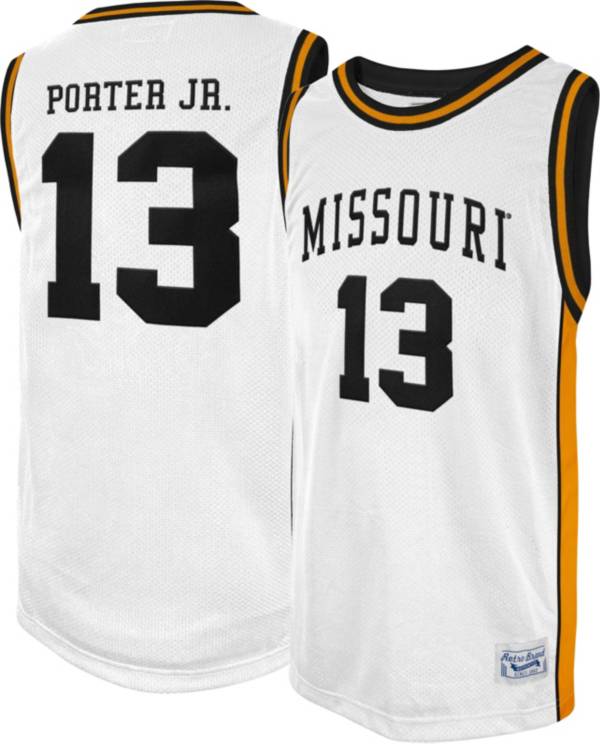 Mizzou basketball hot sale jersey