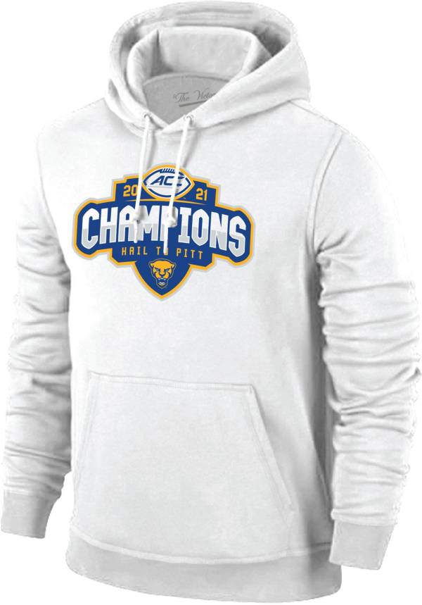 The Victory Men's 2021 ACC Football Champions Pitt Panthers Locker Room Pullover Hoodie product image