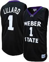 Damian Lillard Weber State Wildcats Basketball Jersey Purple  Tank Top : Sports & Outdoors