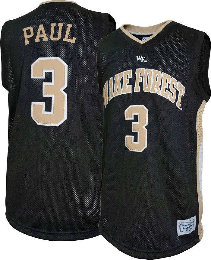 Wake Forest Chris Paul Throwback Jersey - S