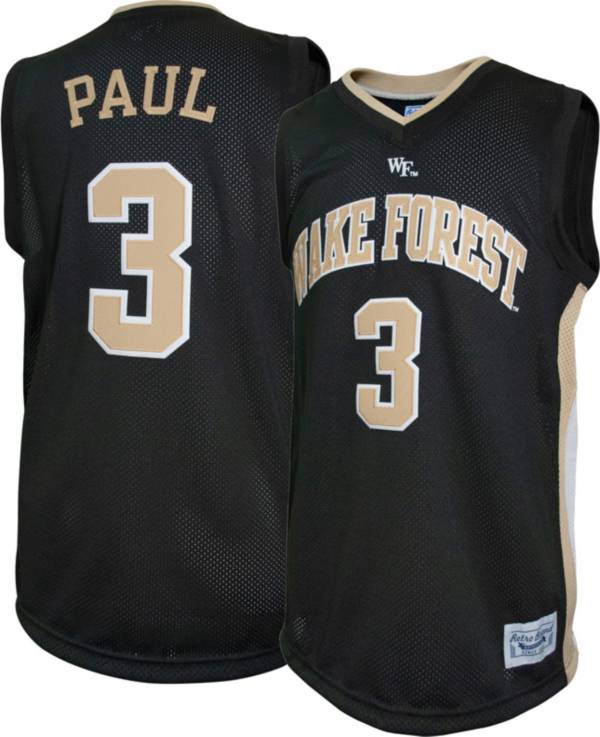 Chris paul wake forest hot sale jersey