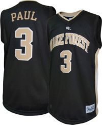 Wake Forest Chris Paul Throwback Jersey – ORIGINAL RETRO BRAND