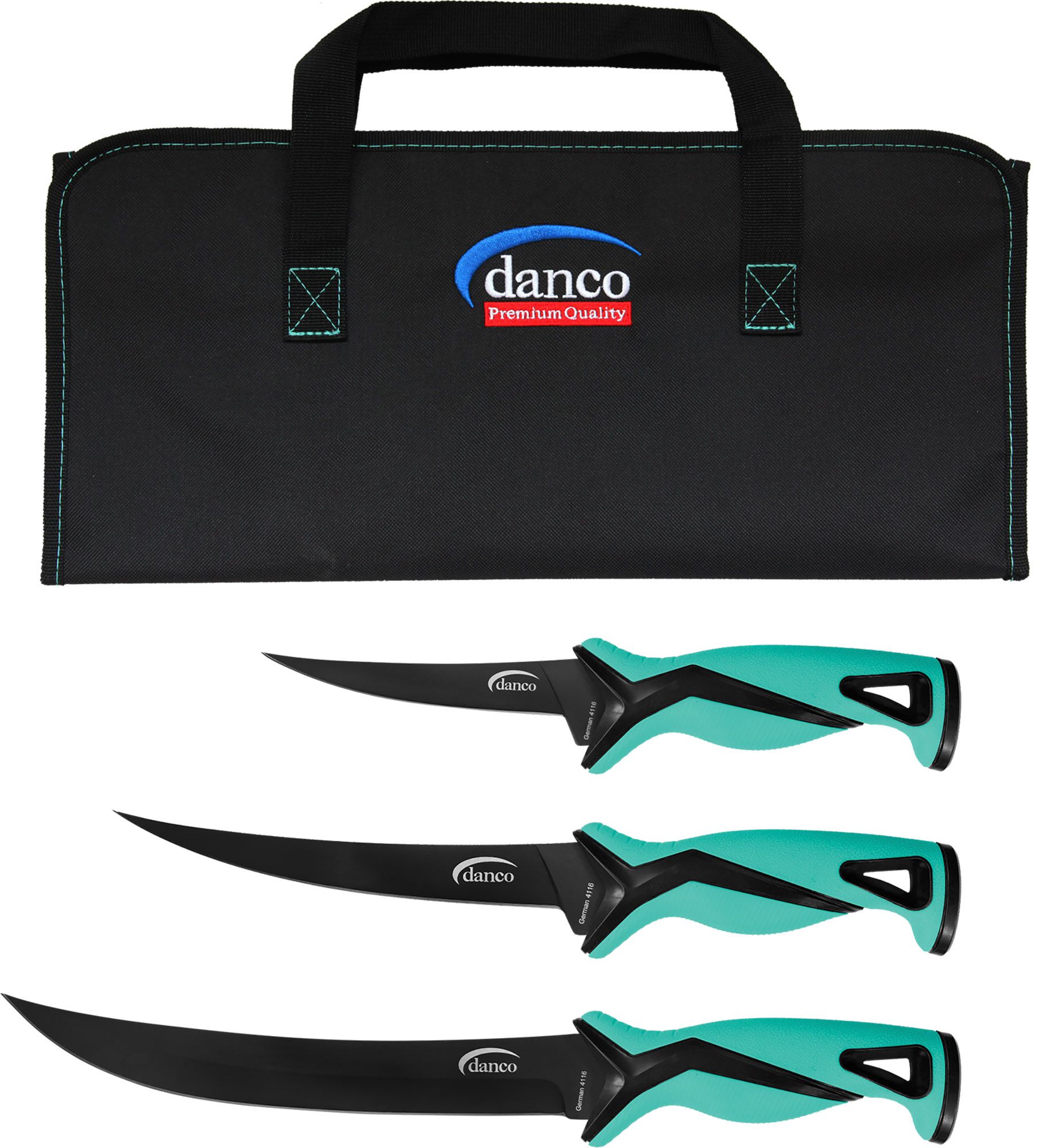 danco Pro Series 3-Piece Roll Up Knife Kit product image