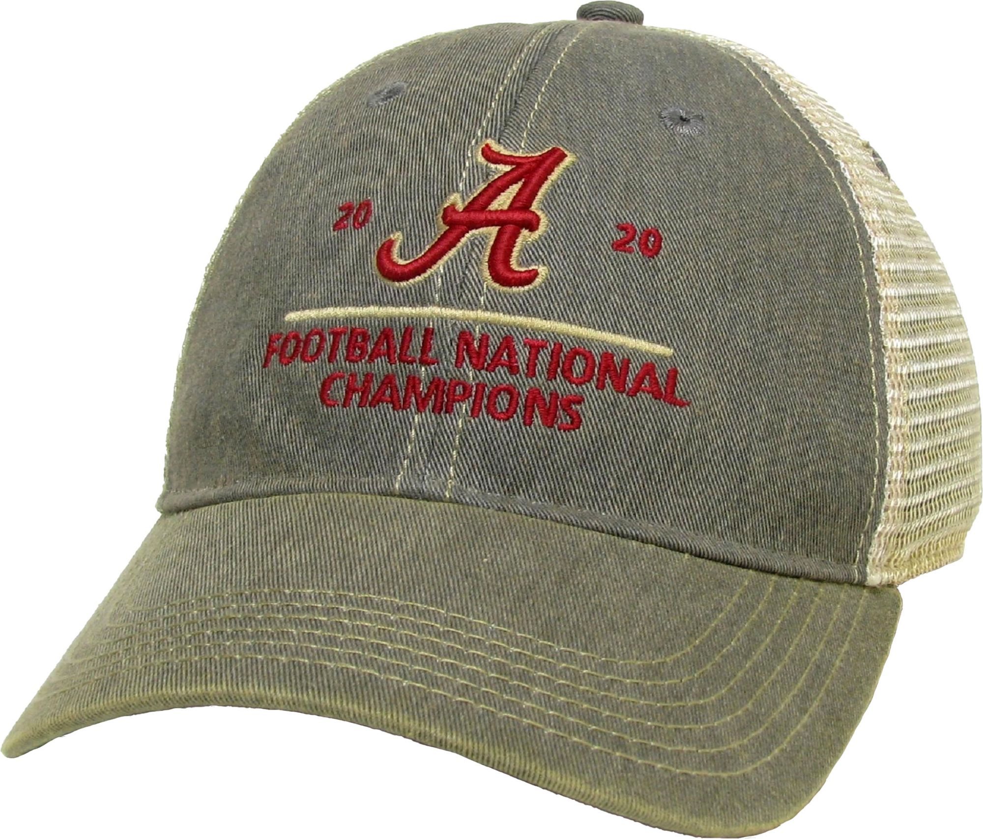 League-Legacy Men's 2020 National Champions Alabama Crimson Tide Adjustable Hat product image