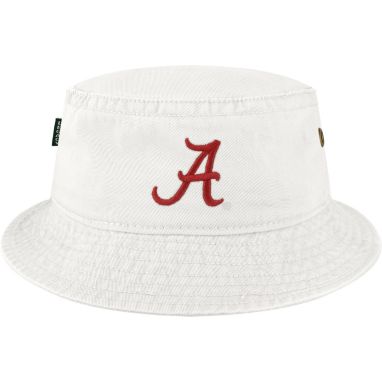sorry, League-Legacy Men's Alabama Crimson Tide Relaxed Twill White Bucket Hat is currently out of stock
