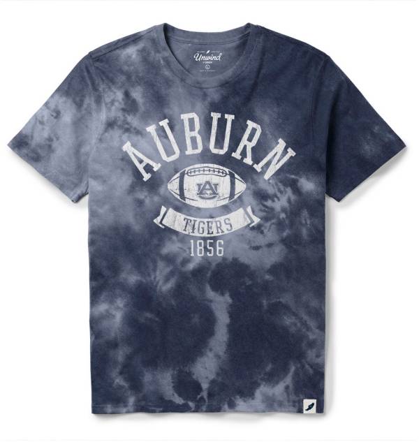 Men's New York Yankees Navy Blue Tie-Dye T-Shirt