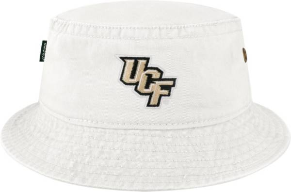 League-Legacy Men's UCF Knights Relaxed Twill White Bucket Hat