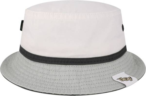 League-Legacy Men's UCF Knights Weston Relaxed Twill White Bucket Hat product image
