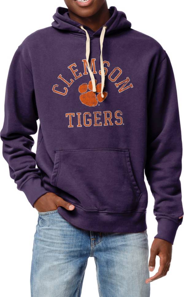 League-Legacy Men's Clemson Tigers Regalia Stadium Pullover Hoodie