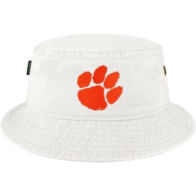 sorry, League-Legacy Men's Clemson Tigers Relaxed Twill White Bucket Hat is currently out of stock