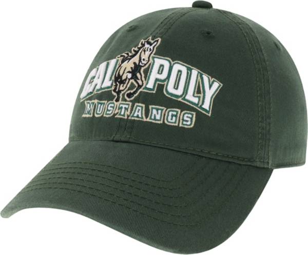 League-Legacy Men's Cal Poly Mustangs Green EZA Adjustable Hat