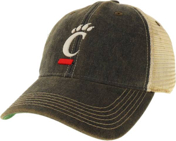 League-Legacy Men's Cincinnati Bearcats Black Old Favorite Adjustable Trucker Hat product image