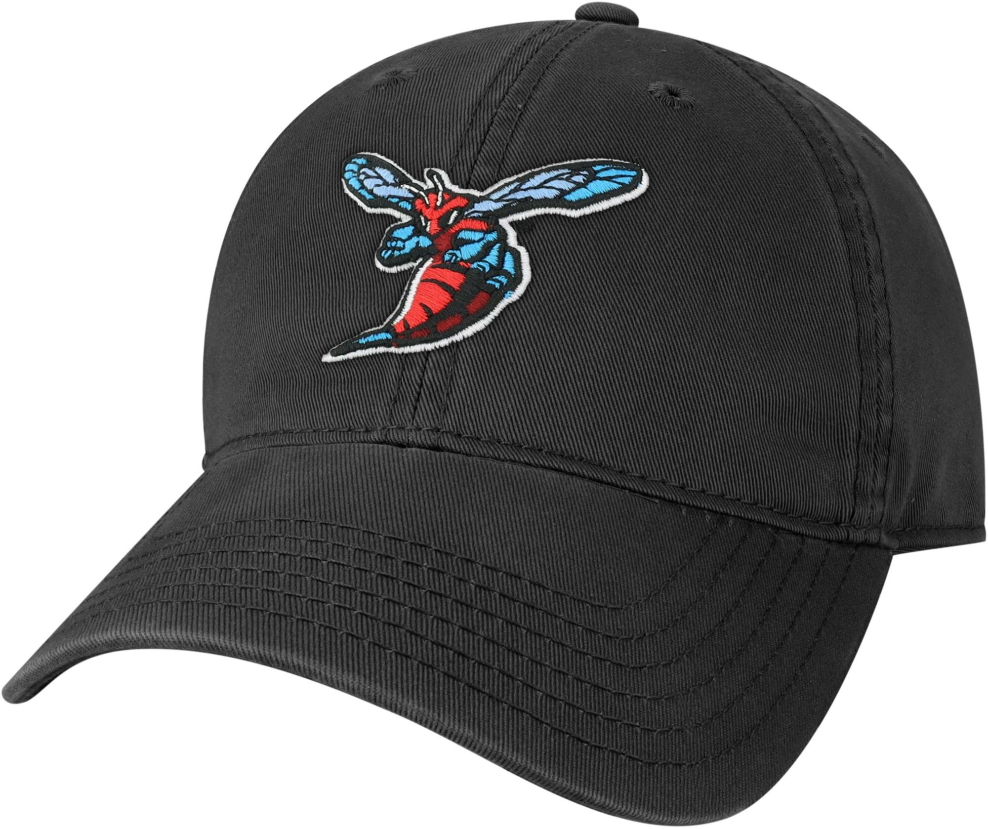 League-Legacy Men's Delaware Fightin' Blue Hens EZA Adjustable Black Hat product image
