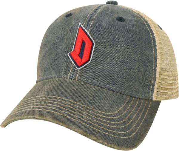 League-Legacy Men's Duquesne Dukes Blue Trucker Hat product image