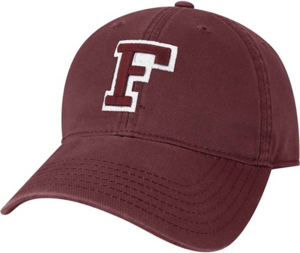 League-Legacy Men's Fordham Rams Maroon Relaxed Twill Adjustable Hat