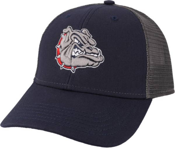 League-Legacy Men's Gonzaga Bulldogs Blue Lo-Pro Adjustable Trucker Hat
