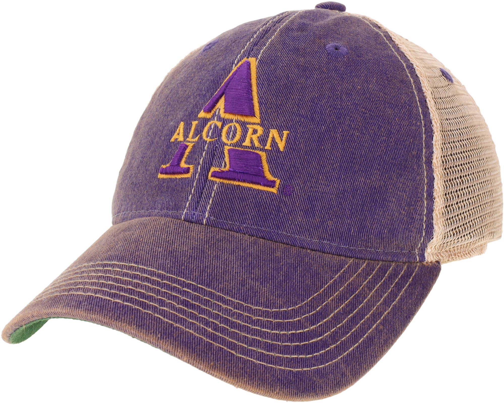 League-Legacy Men's Alcorn State Braves Purple OFA Trucker Hat