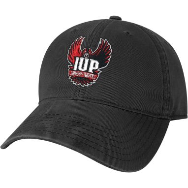 sorry, League-Legacy Men's IUP Crimson Hawks EZA Adjustable Black Hat is currently out of stock