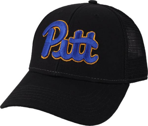 League-Legacy Men's Pitt Panthers Black Lo-Pro Snapback Adjustable Hat product image
