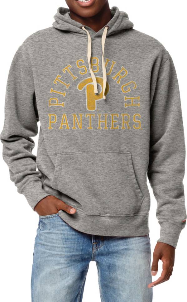 League-Legacy Men's Pitt Panthers Blue Stadium Pullover Hoodie