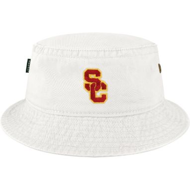 sorry, League-Legacy Men's USC Trojans Relaxed Twill White Bucket Hat is currently out of stock