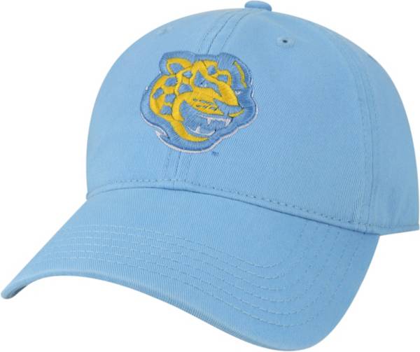 League-Legacy Men's Southern Jaguars Blue EZA Adjustable Hat product image