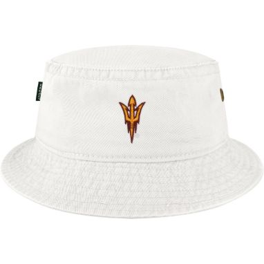 sorry, League-Legacy Men's Arizona State Sun Devils Relaxed Twill White Bucket Hat is currently out of stock