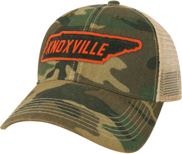 League-Legacy Men's Tennessee Volunteers Camo State Trucker Adjustable Hat product image