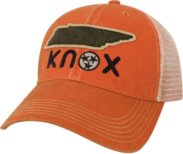 League-Legacy Men's Tennessee Volunteers Tennessee Orange Knoxville Trucker Adjustable Hat product image