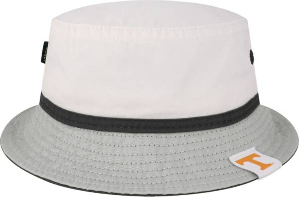 League-Legacy Men's Tennessee Volunteers Weston Relaxed Twill White Bucket Hat product image