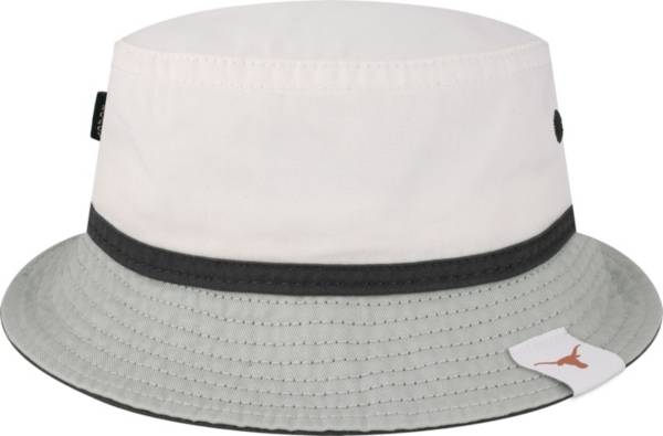 League-Legacy Men's Texas Longhorns Weston Relaxed Twill White Bucket Hat product image