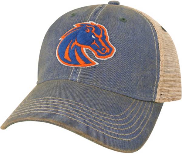 League-Legacy Boise State Broncos Blue Old Favorite Adjustable Trucker Hat product image