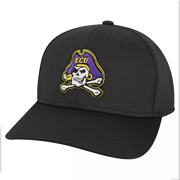 League-Legacy Men's East Carolina Pirates Cool Fit Stretch Hat - S/M