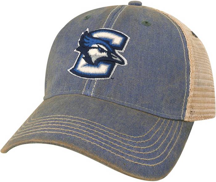 League-Legacy Creighton Bluejays Blue Old Favorite Adjustable Trucker Hat