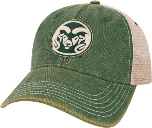 League-Legacy Colorado State Rams Green Old Favorite Adjustable