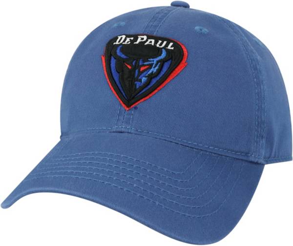League-Legacy Men's DePaul Blue Demons Royal Blue EZA Adjustable Hat product image