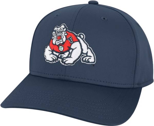 League-Legacy Men's Fresno State Bulldogs Blue Cool Fit Stretch Hat product image