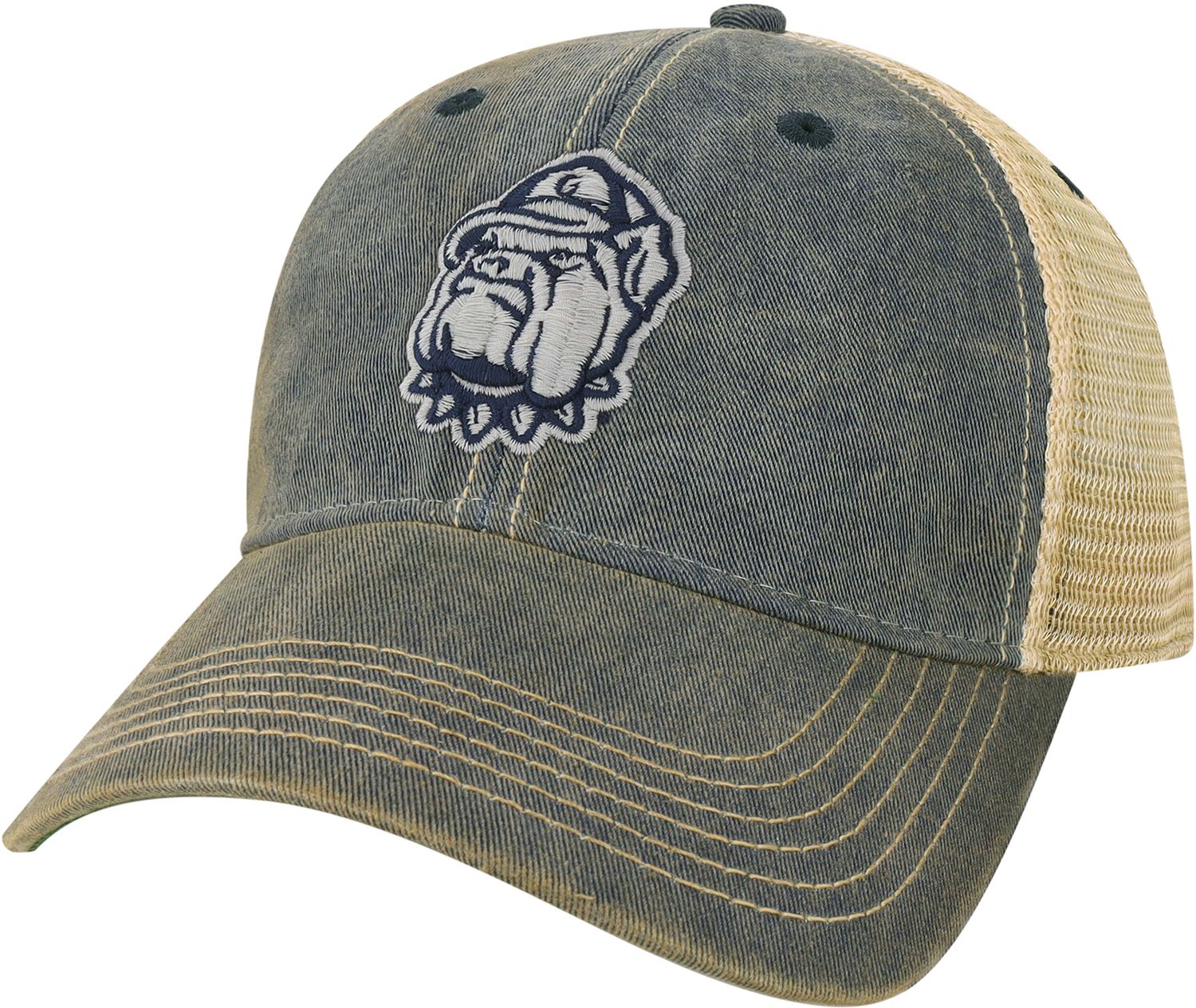 League-Legacy Georgetown Hoyas Blue Old Favorite Adjustable Trucker Hat product image