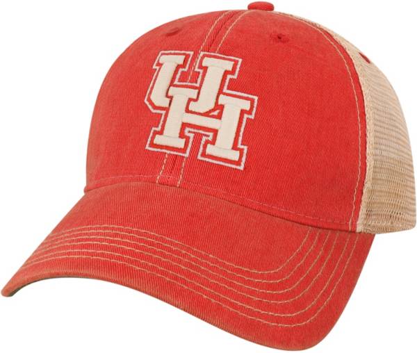 League-Legacy Houston Cougars Red Old Favorite Adjustable Trucker Hat product image