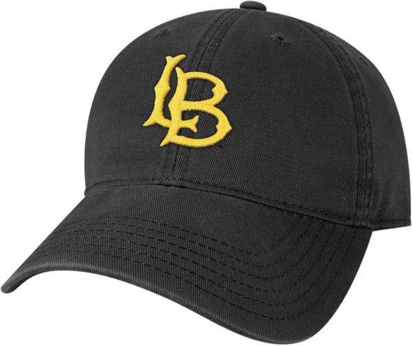 League-Legacy Men's Long Beach State 49ers EZA Adjustable Black Hat product image