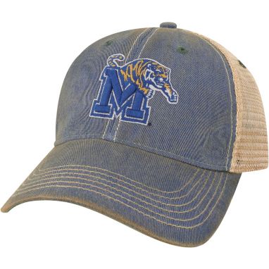 sorry, League-Legacy Memphis Tigers Blue Old Favorite Adjustable Trucker Hat is currently out of stock