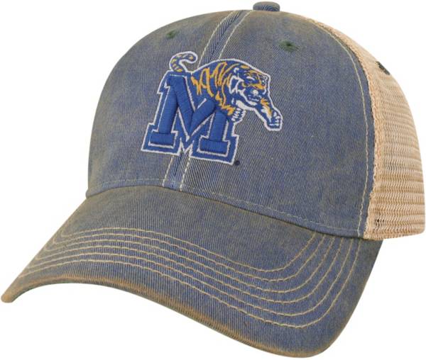 League-Legacy Memphis Tigers Blue Old Favorite Adjustable Trucker Hat product image